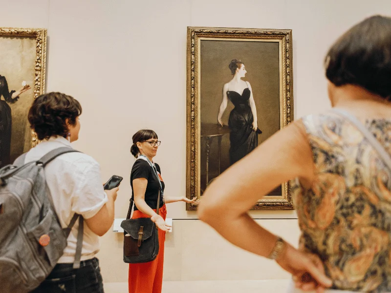 Meet the Met: 5,000 years of art, one guided route