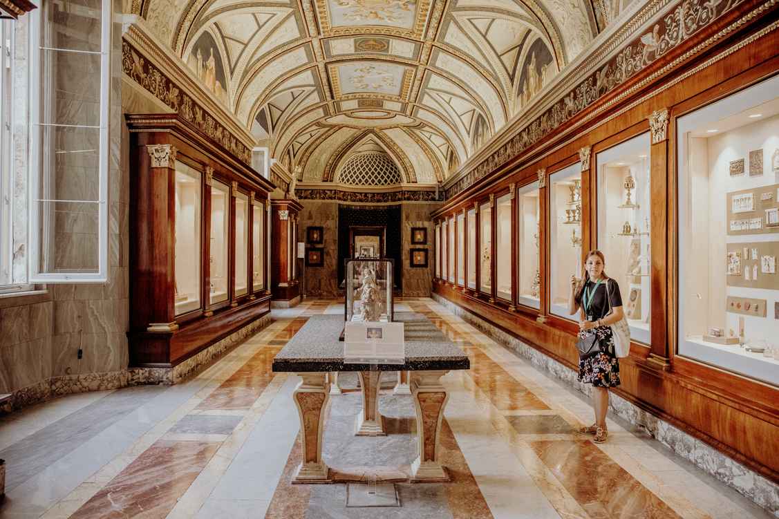 Private Pristine Sistine: The Vatican before the crowds