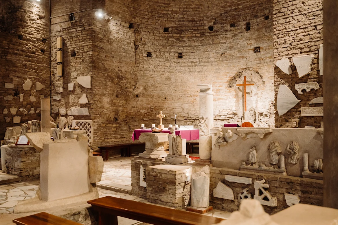 Rome catacombs private tour: The Appian Way, aqueducts, and underground Rome