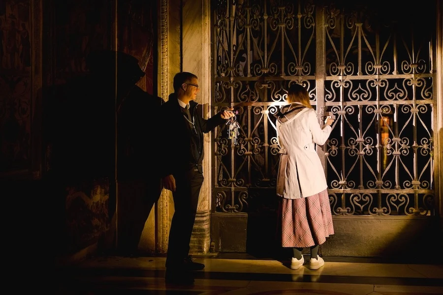 Vatican Key Master's tour: Unlock the Sistine Chapel 3