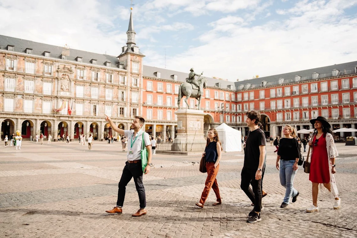 Madrid tour destination