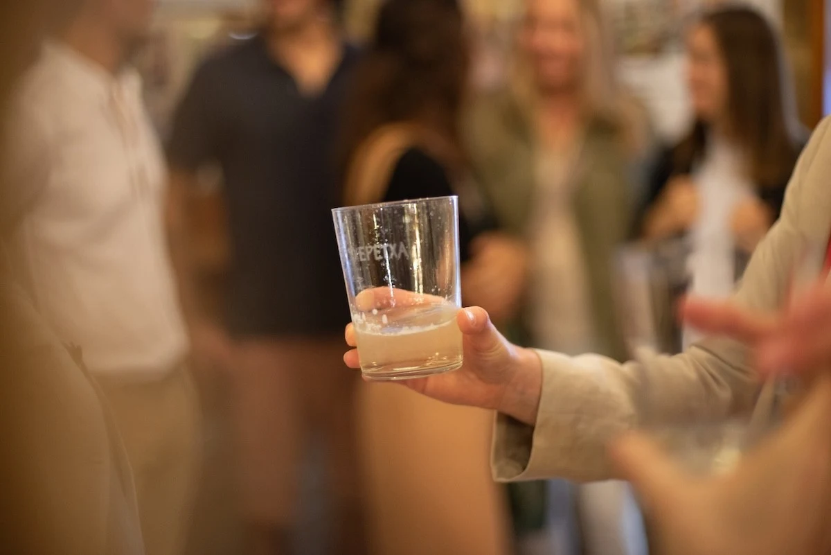 Private Supper Club: San Sebastián: cider to Michelin, one table 4