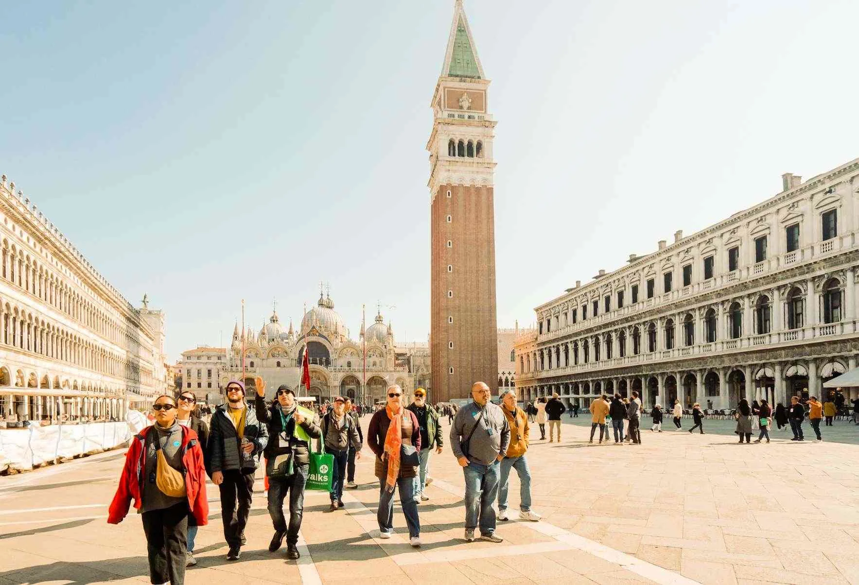 Pristine Legendary Venice: The Doge's Palace at its most peaceful, with St. Mark´s Basilica terraces 14