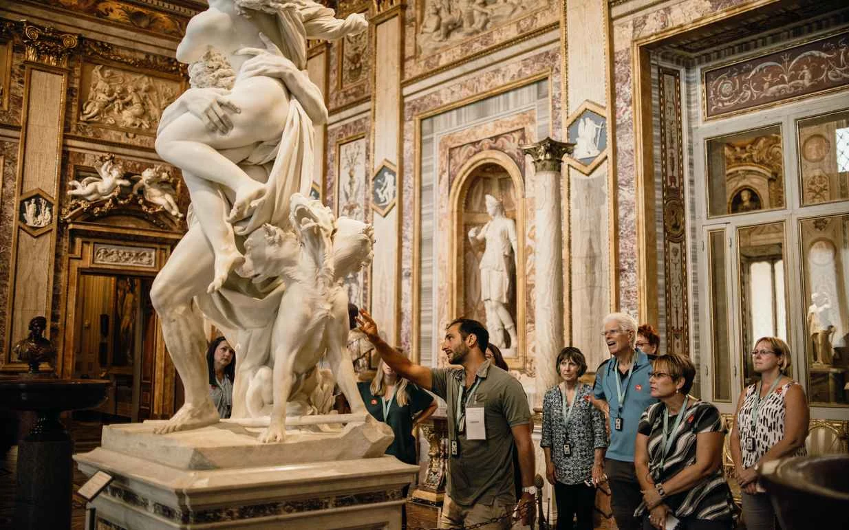 Borghese gallery tour: Bernini, Caravaggio, and a cardinal's obsession