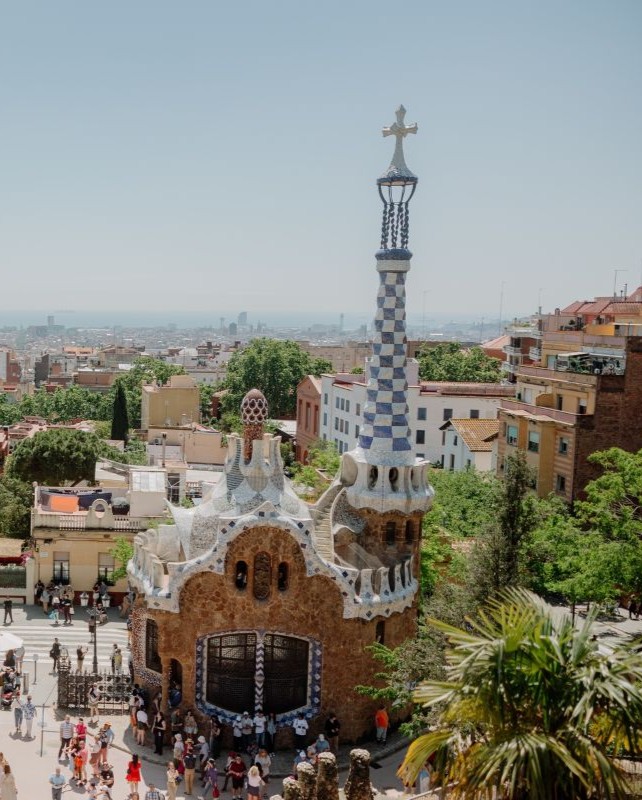 Barcelona tour destination