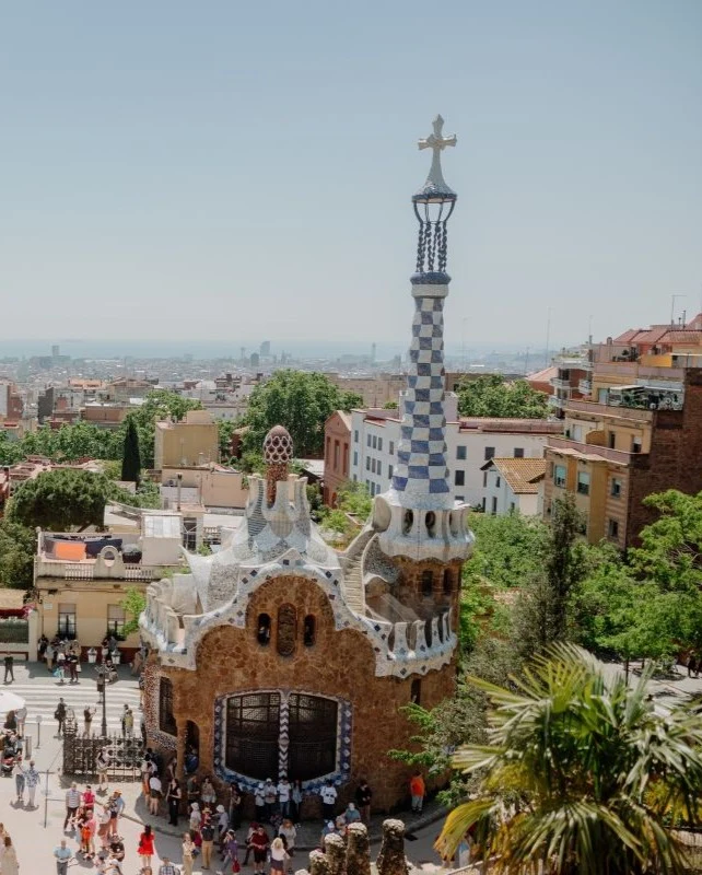 Barcelona tour destination
