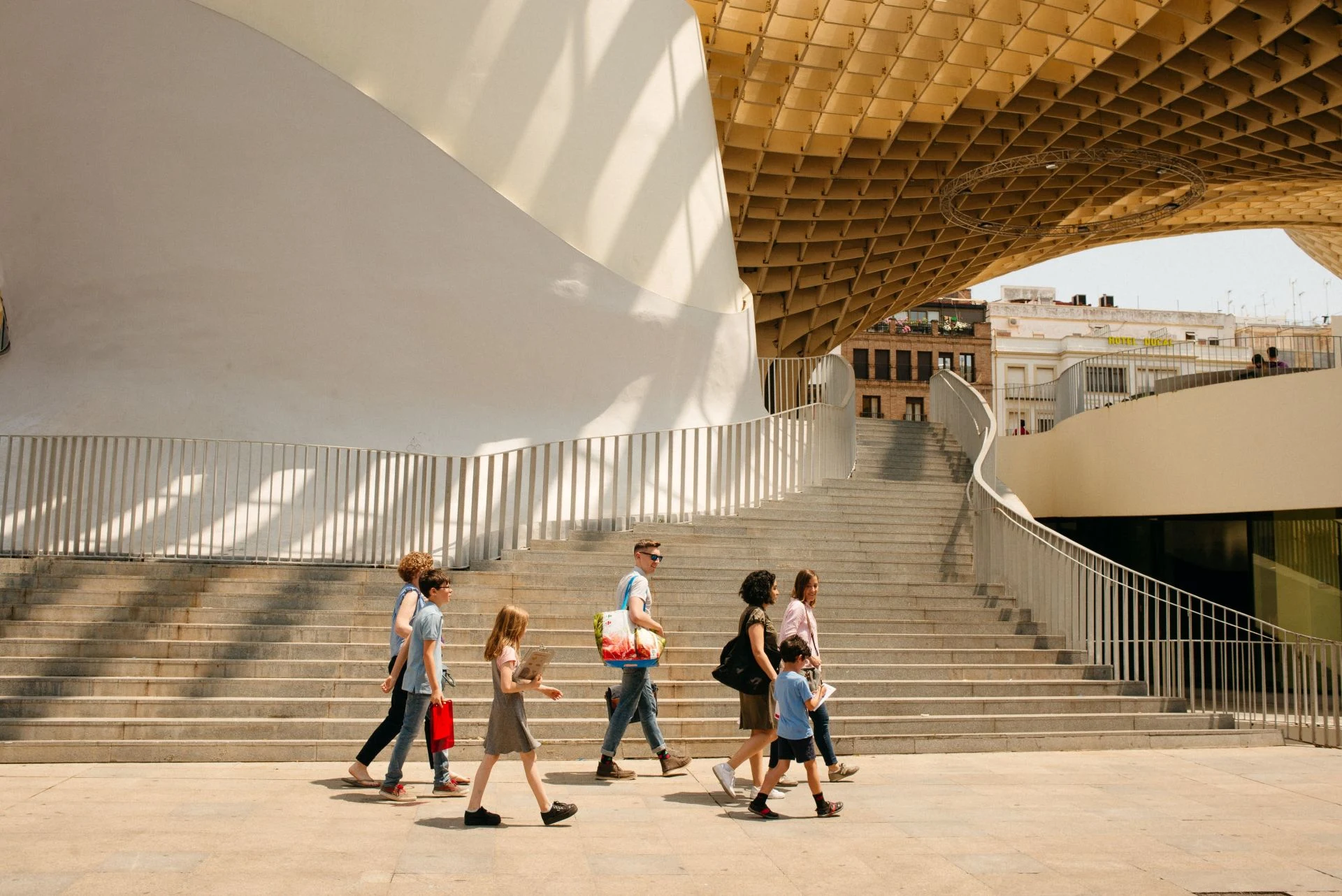 Seville with Kids: A Private Family Food & Walking Tour 7