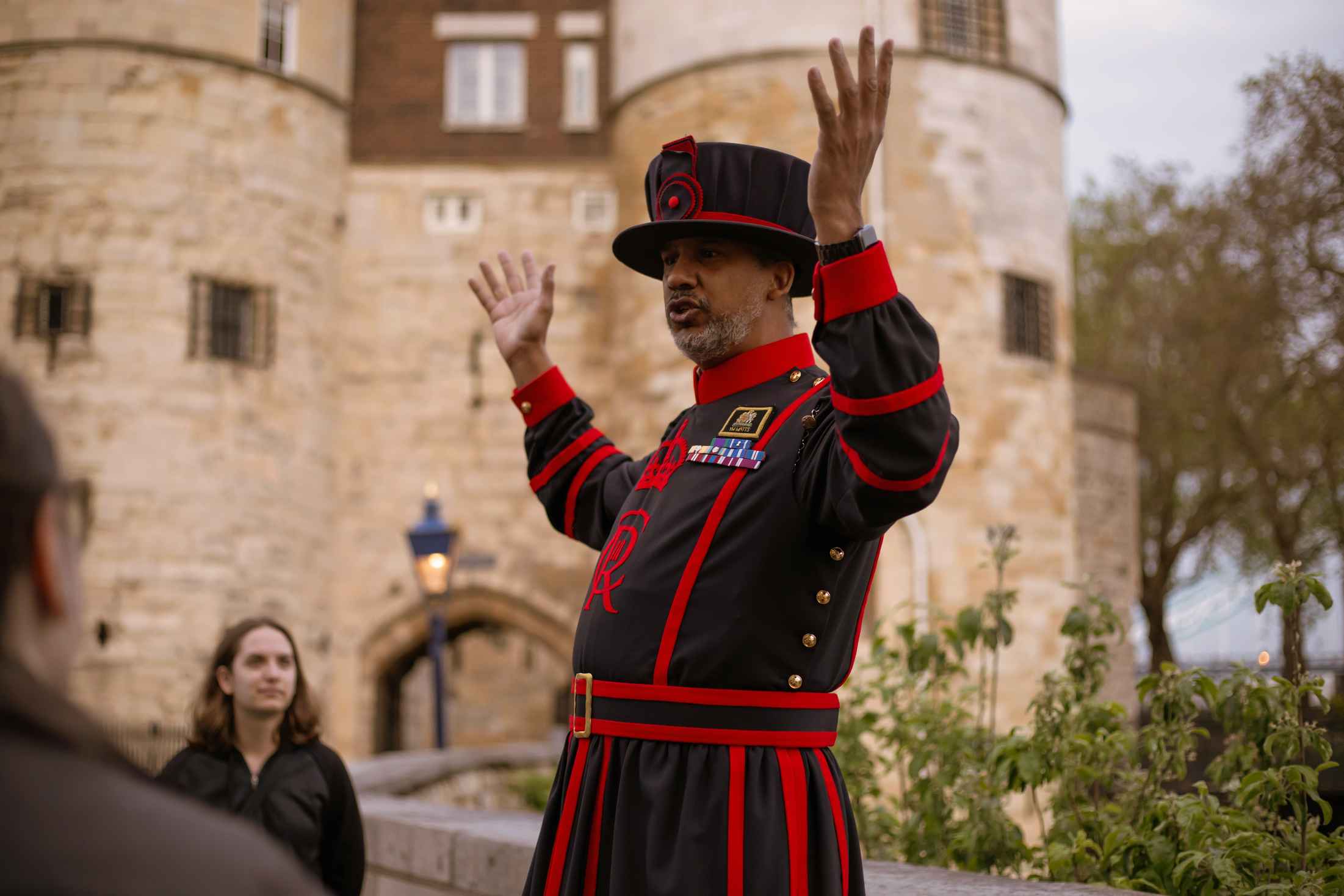 VIP Tower of London night tour: The fortress after the gates close