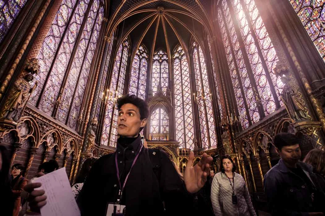 Notre-Dame tour: Inside the cathedral that built Paris 2
