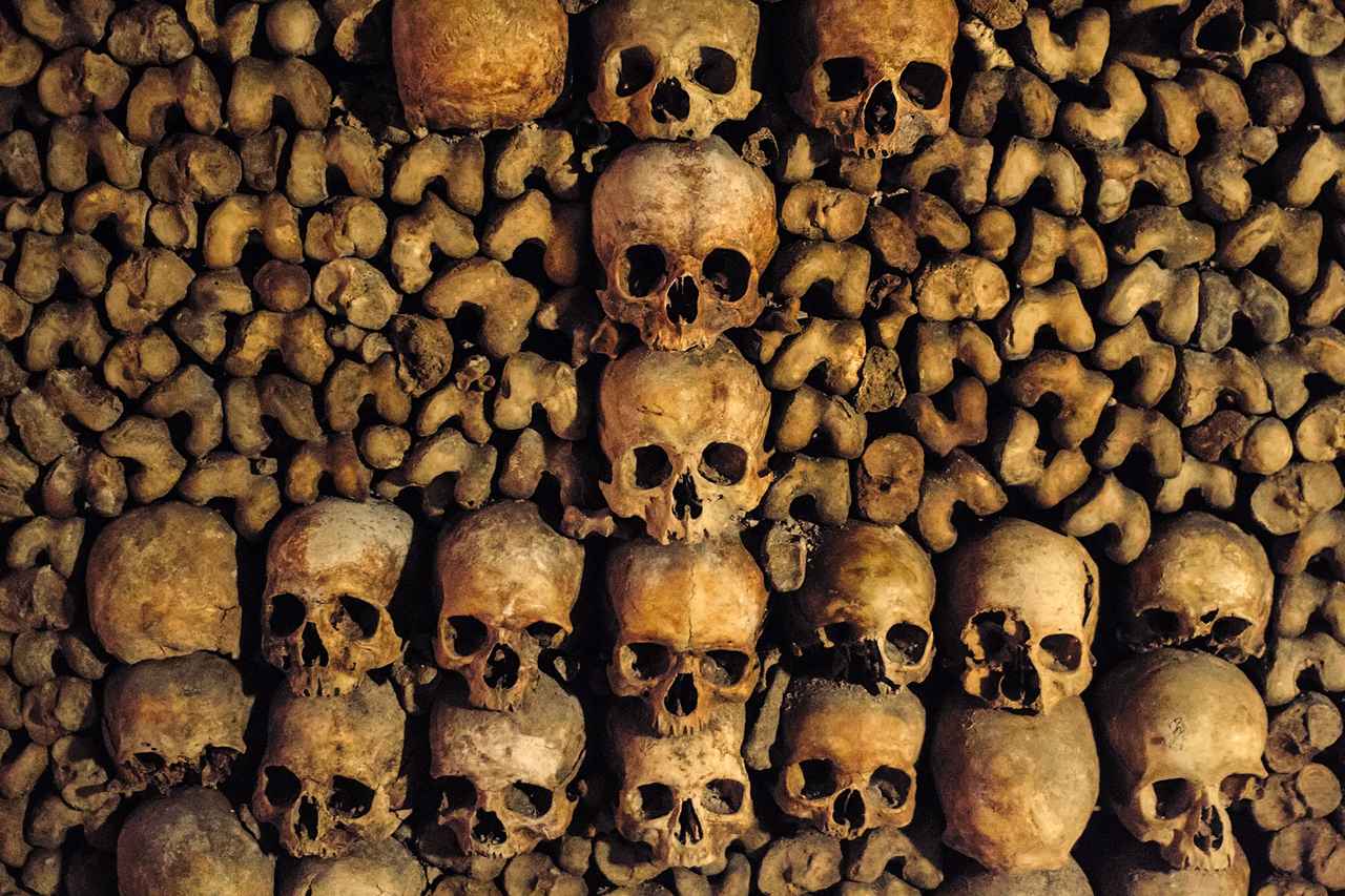 Skip-the-line Paris Catacombs tour with special access: Beneath the city, among the bones