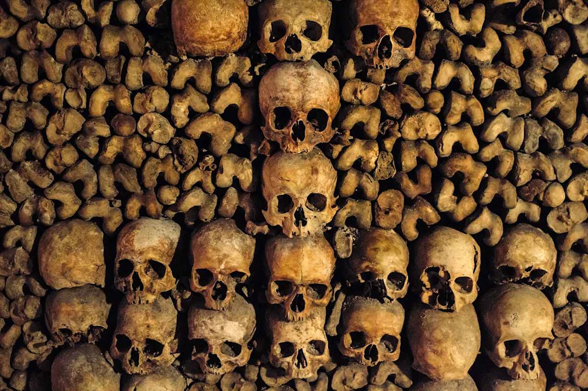 Skip-the-line Paris Catacombs tour with special access: Beneath the city, among the bones