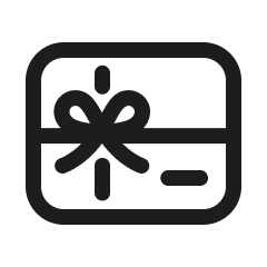 Gift cards & vouchers