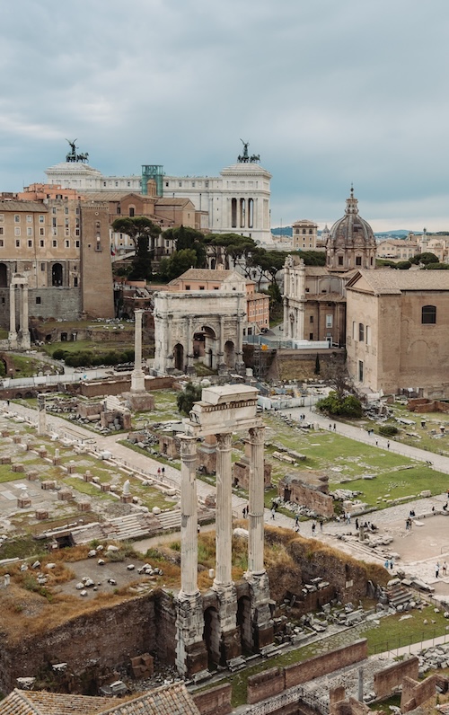 Rome tour destination