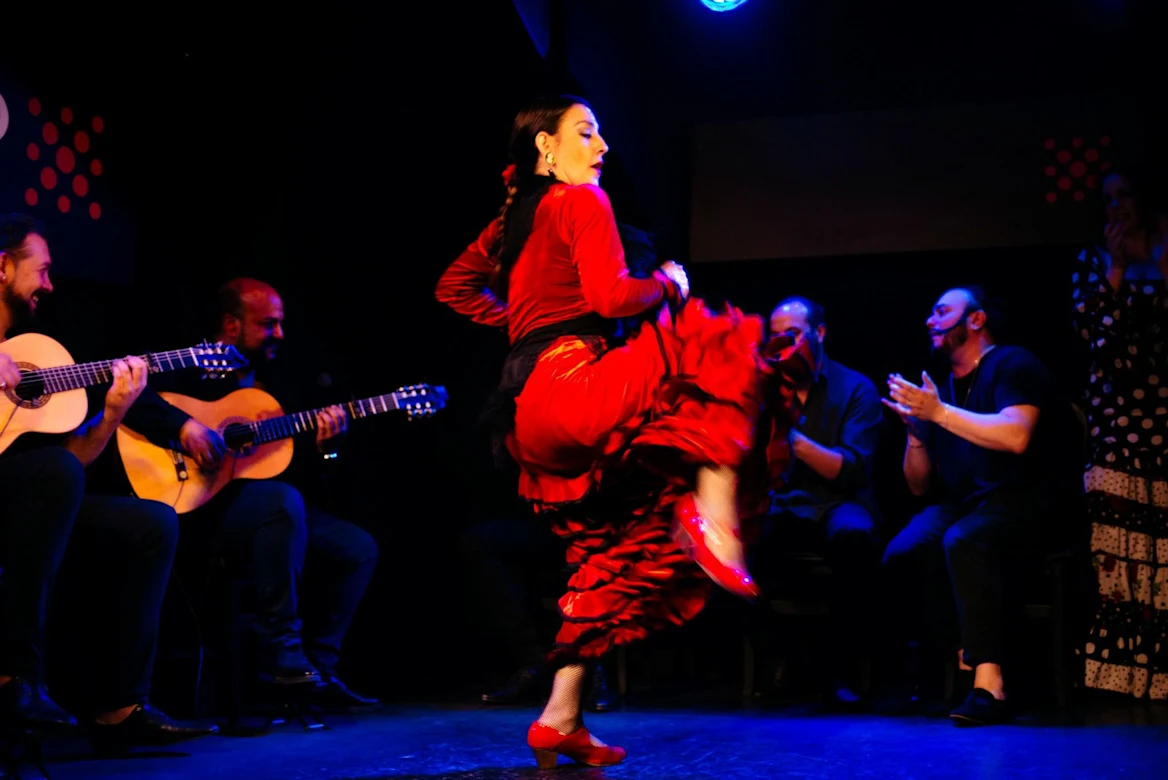 Seville tapas & flamenco tour: Tapas and flamenco in a palace