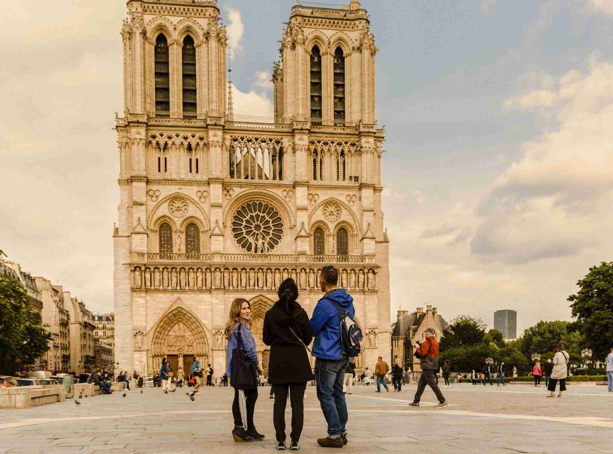 Notre-Dame tour: Inside the cathedral that built Paris