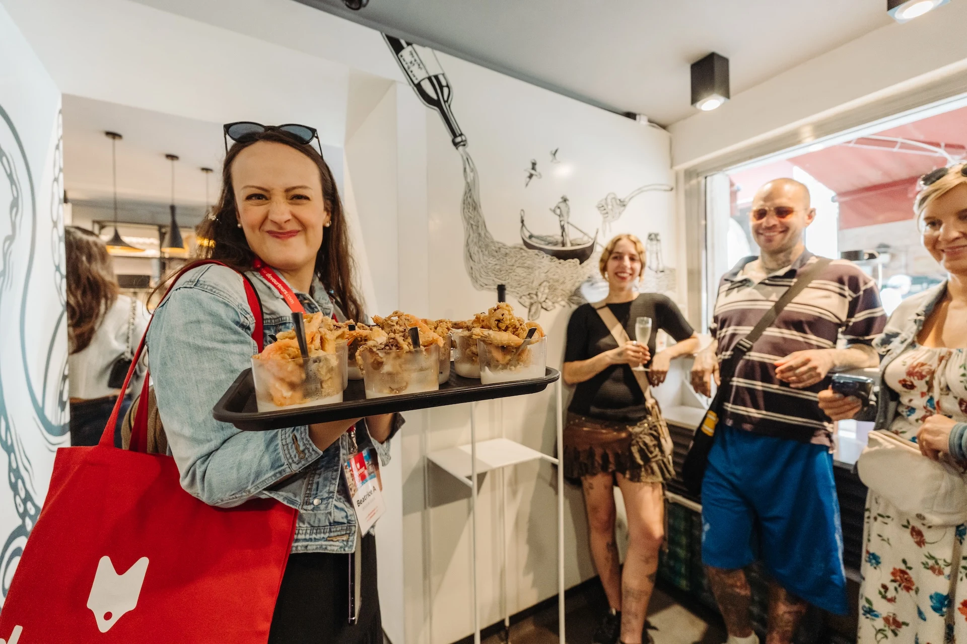 Private Tastes & Traditions of Venice: a cicchetti and market food tour 3