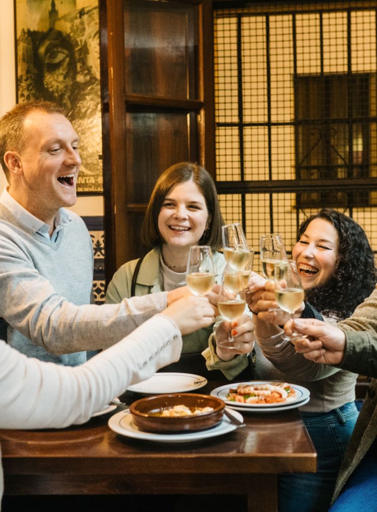 Tapas & wine