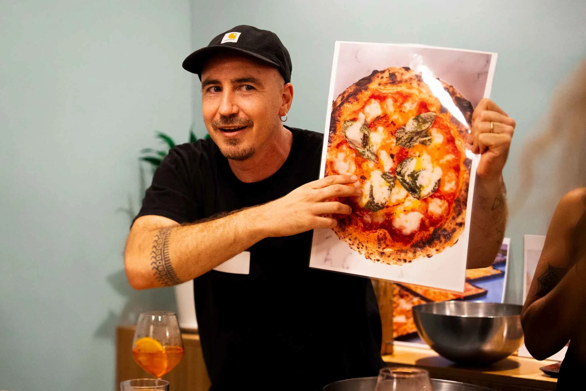 Rome pizza making class: Pizza from scratch, made by you 9