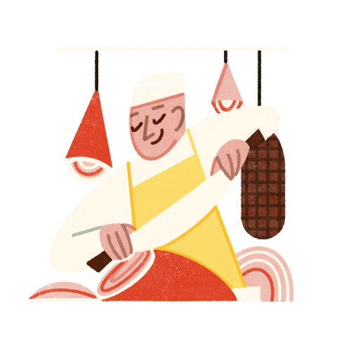 Seville illustration