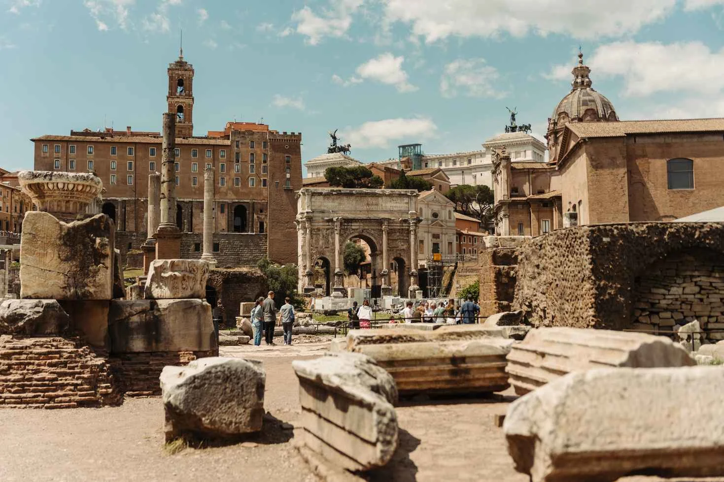 Private Colosseum tour: The Forum, Palatine Hill and the heart of ancient Rome 7