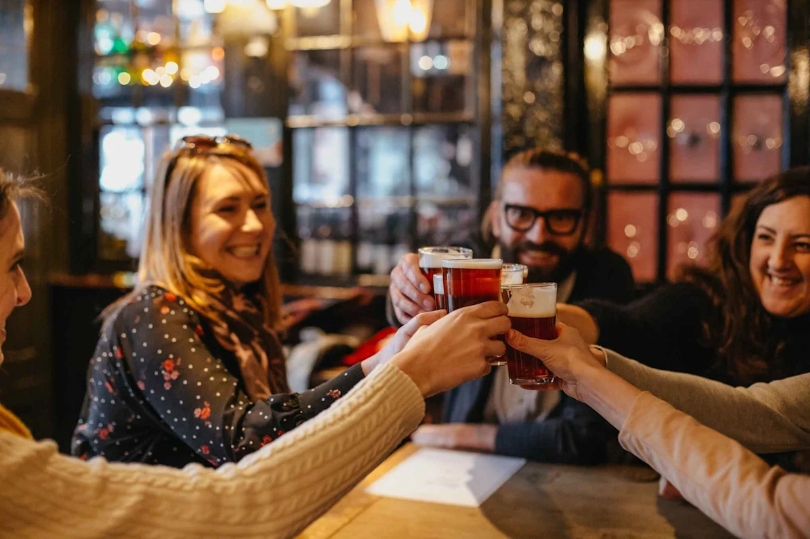 Tastes, tales & traditional ales: Food tour of London’s historic pubs