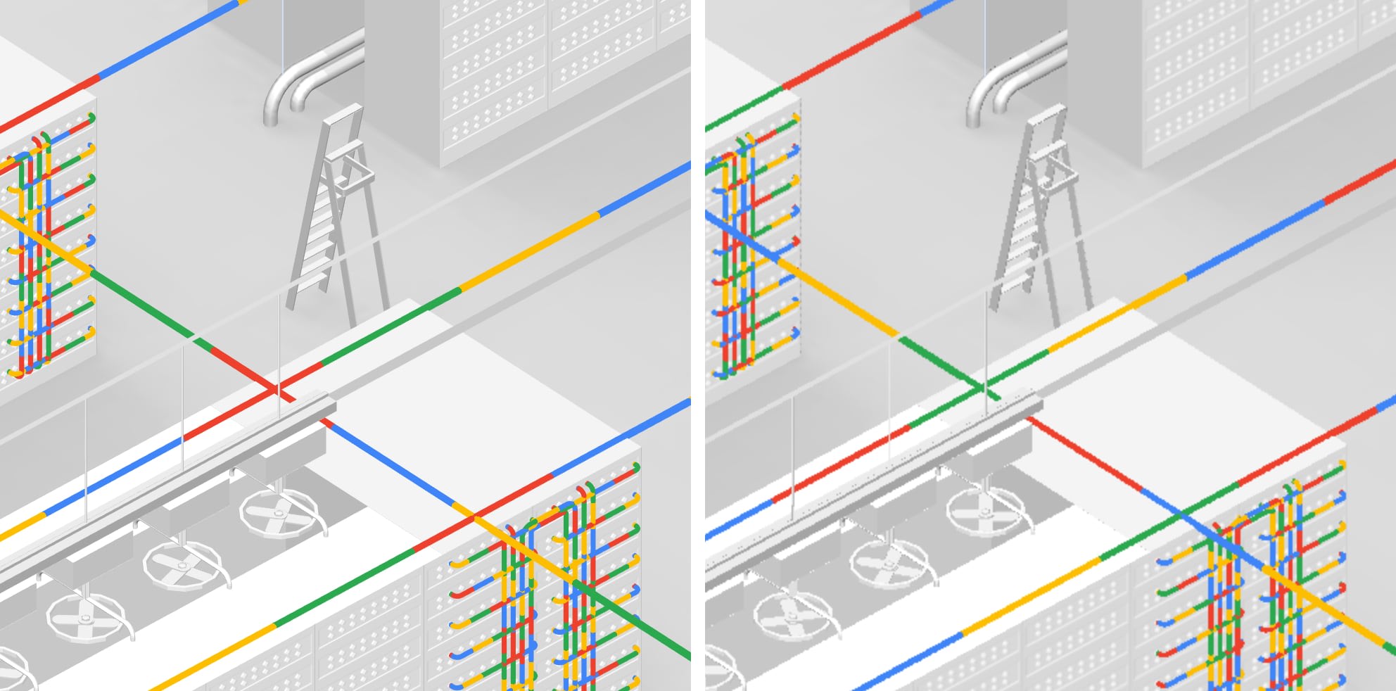 Hello Monday | How we built the Google Cloud Infrastructure WebGL ...