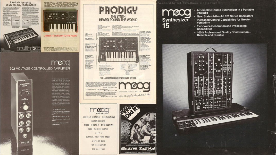 Hello Monday | Moog