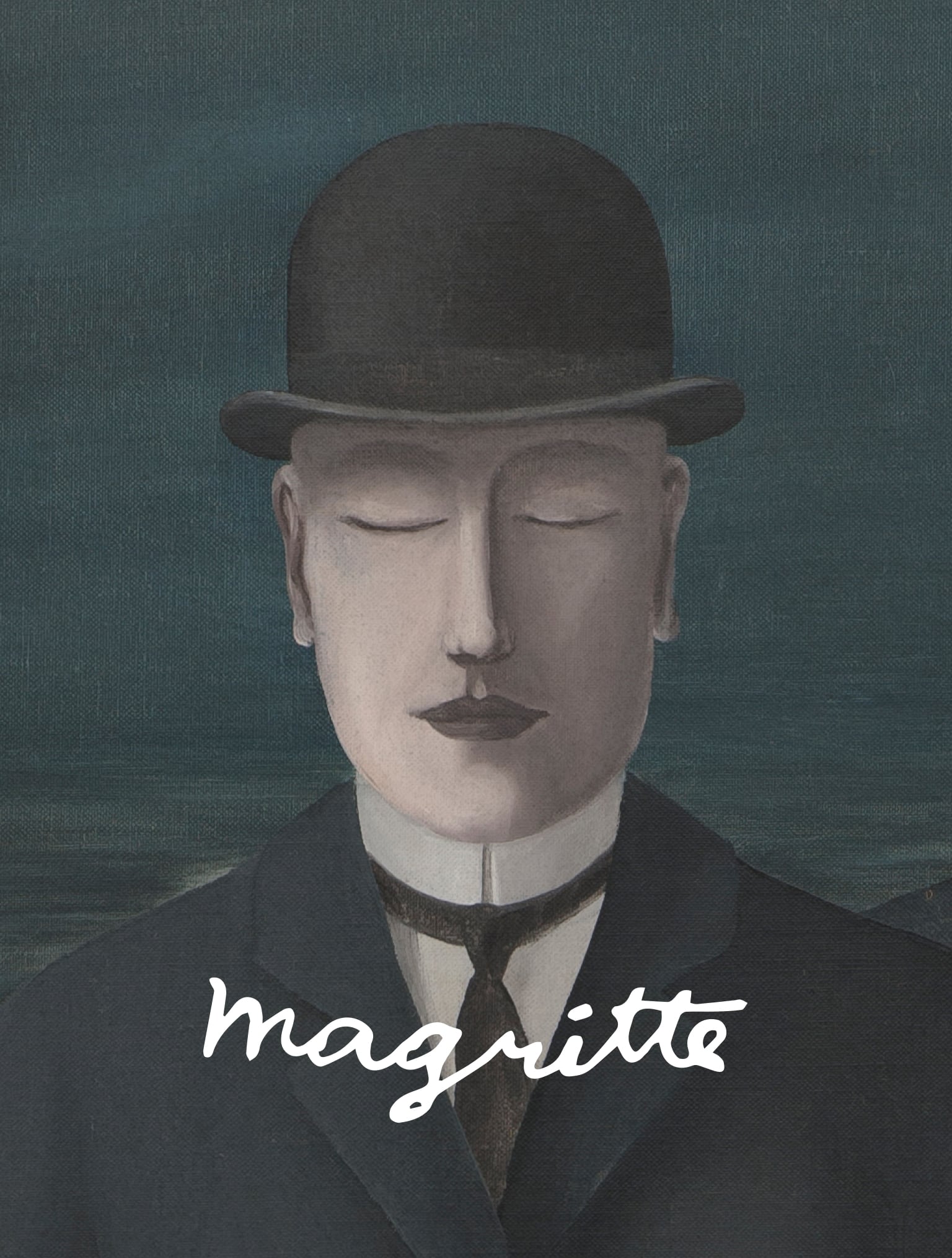 Foragt kurve Bule Hello Monday | MoMA Magritte