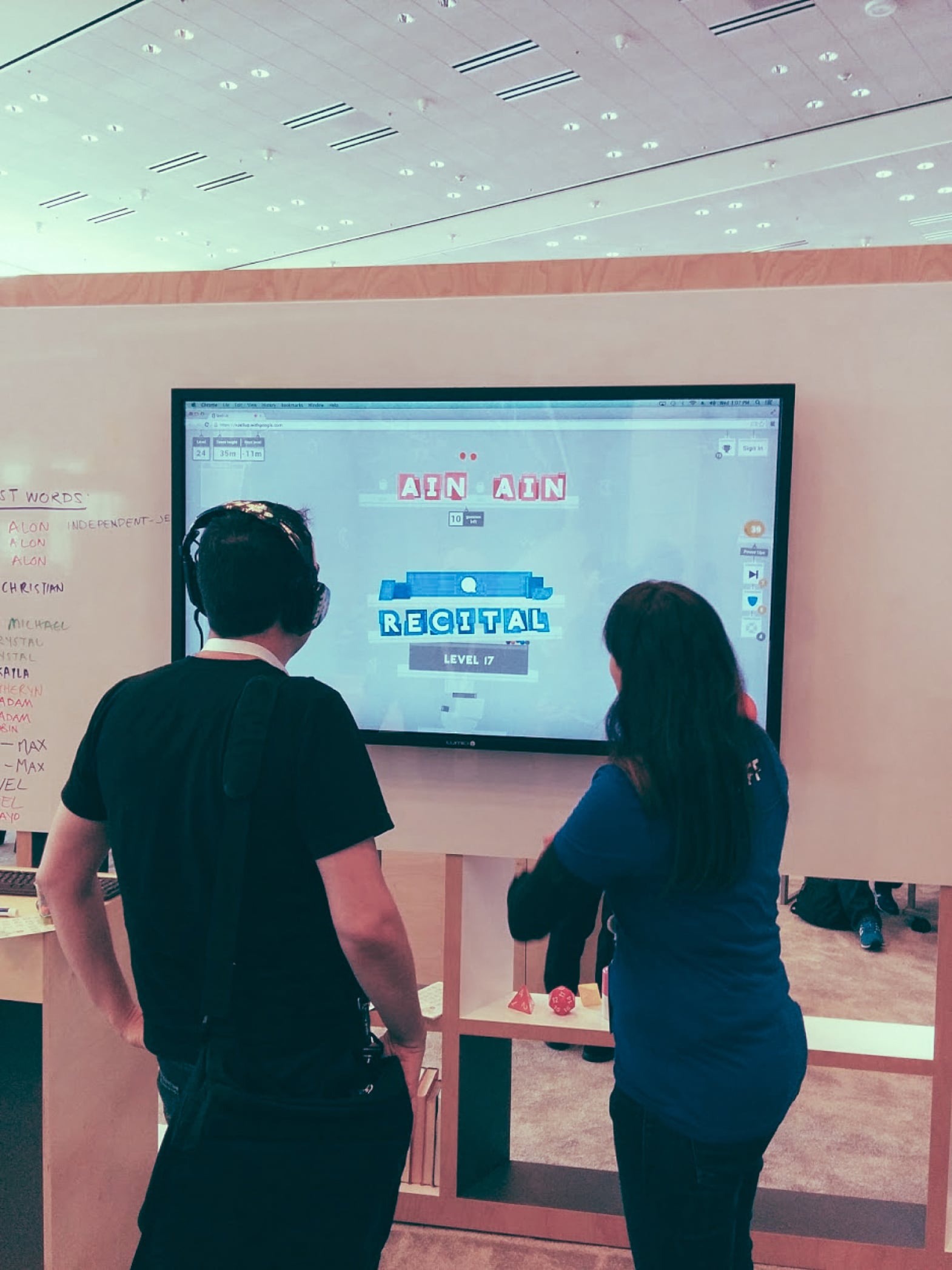 Hello Monday Google SpellUp