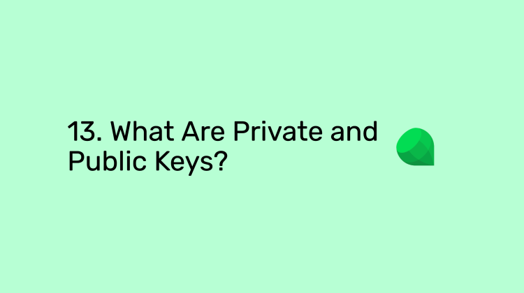 Image for Emerald Blockchain Course: 13. What Are Public and Private Keys?