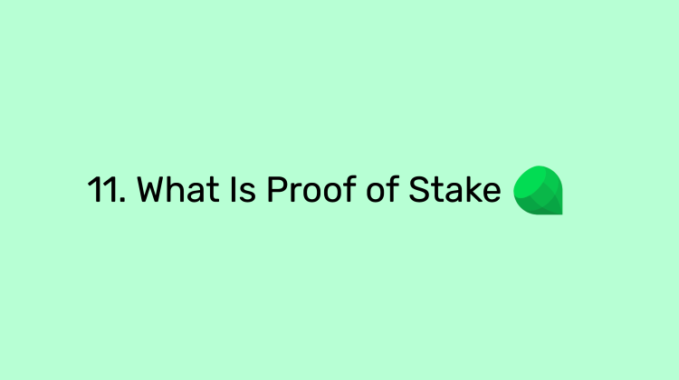 Image for Emerald Blockchain Course: 11. What Is Proof of Stake?