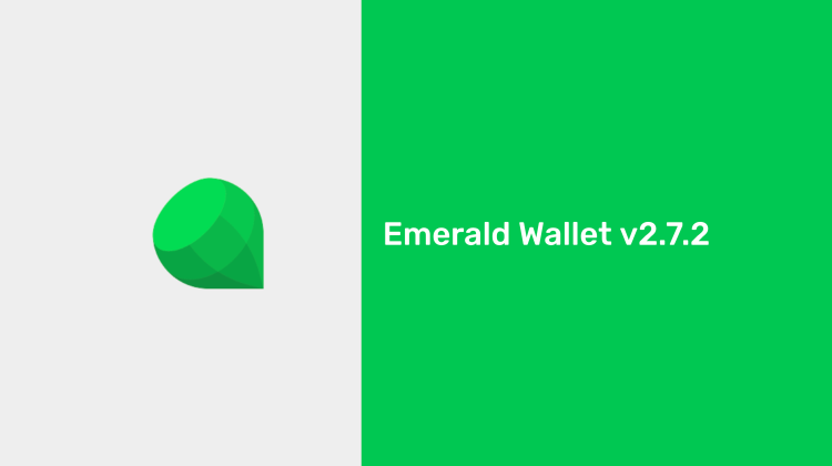 Image for Announcing the Release of Emerald Wallet Version 2.7.2