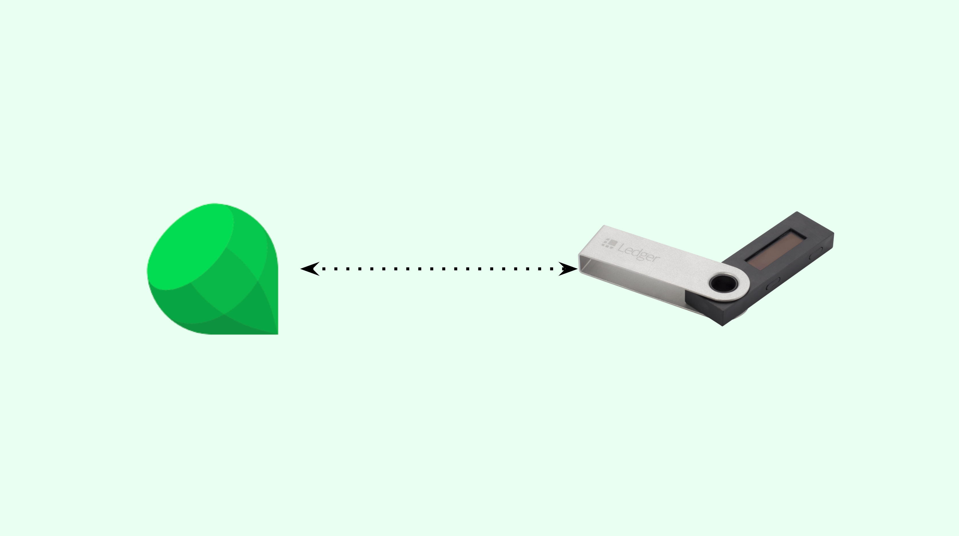 Connect Emerald with Ledger.