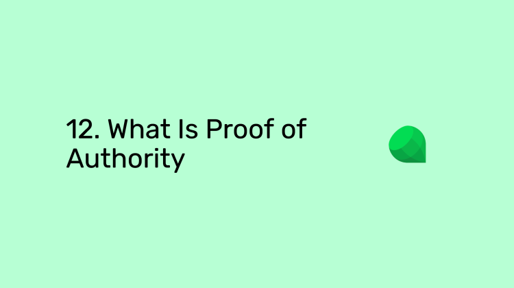 Image for Emerald Blockchain Course: 12. What Is Proof of Authority?