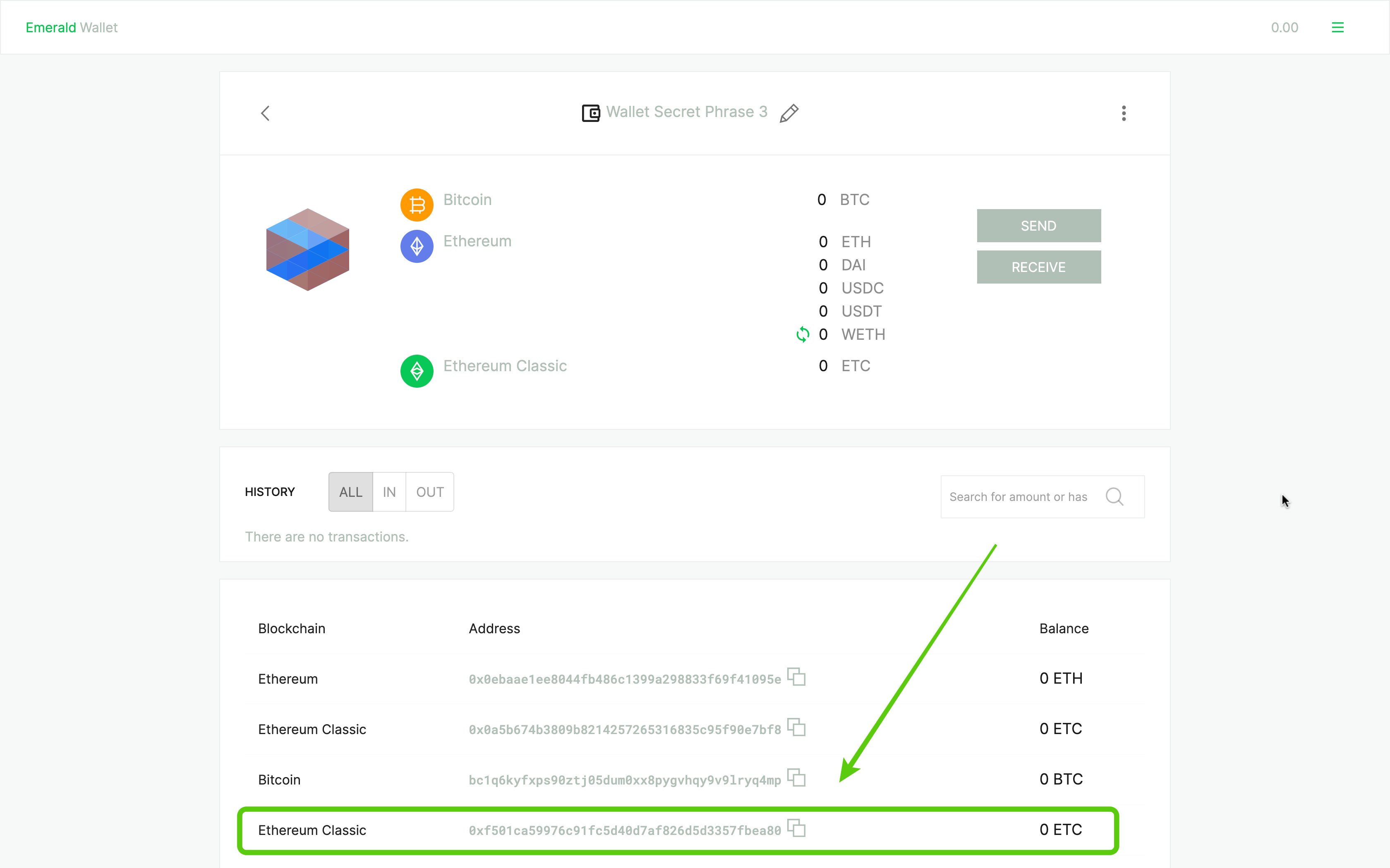 ETC address added!