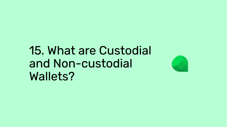 Image for Emerald Blockchain Course: 15. What Are Custodial and Non-custodial Wallets?