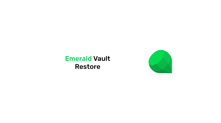 Image for How to Restore Your Wallets From an Emerald Vault