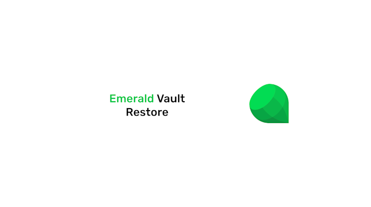 Image for How to Restore Your Wallets From an Emerald Vault