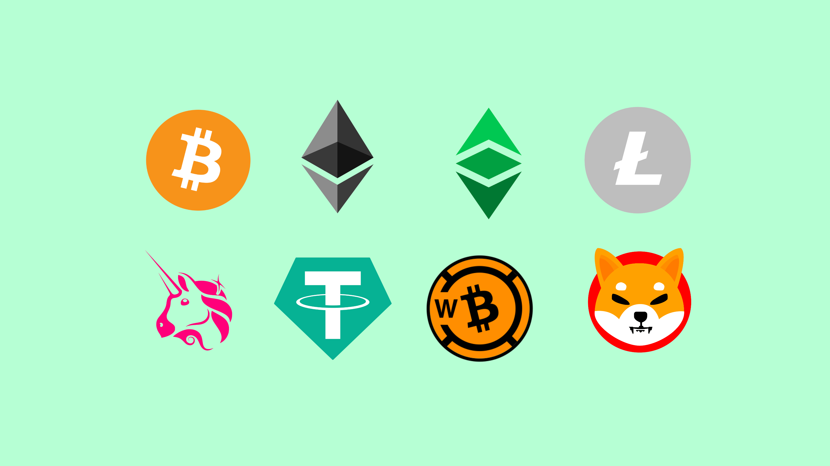 Tokens or cryptocurrencies.