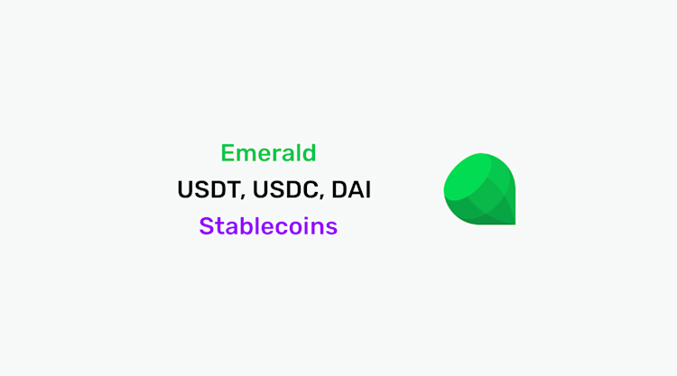 Image for Using Stablecoins With Emerald Wallet