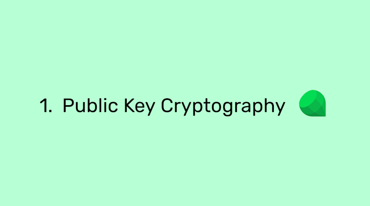 Image for Emerald Blockchain Course: 1. Public Key Cryptography