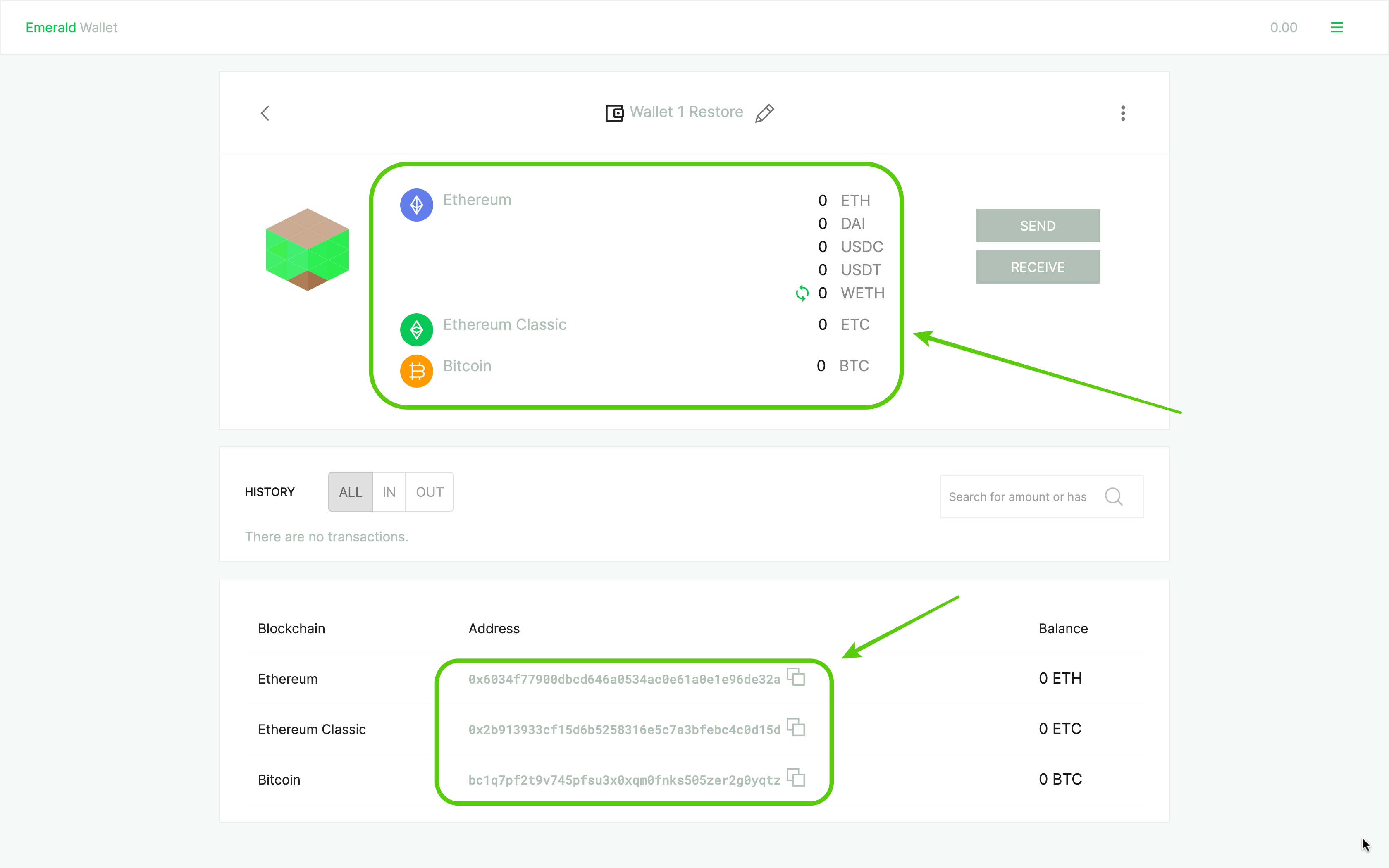 Blockchains, accounts, and balances.