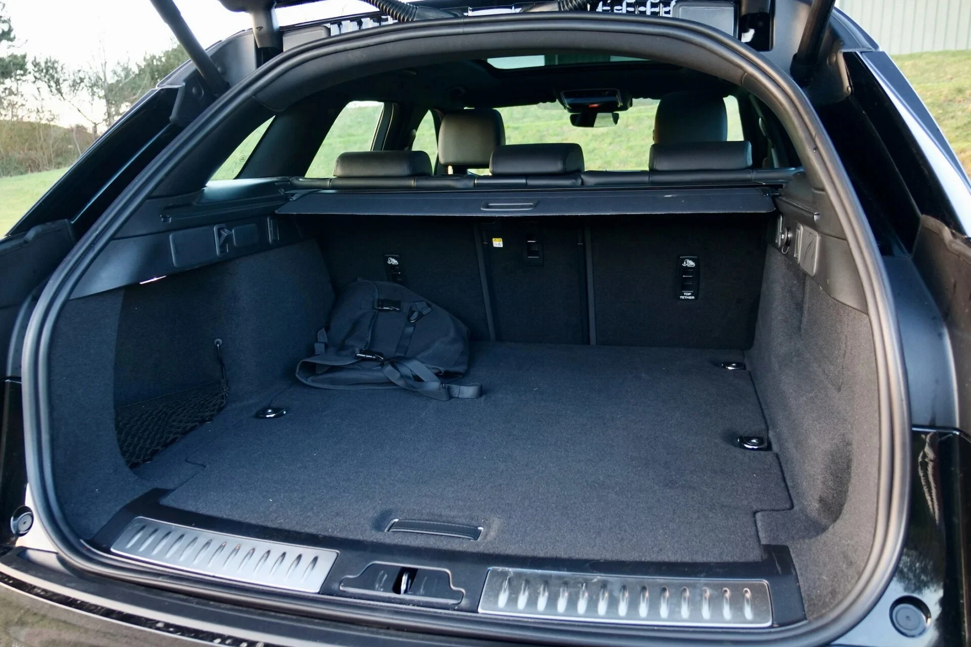 Bagageutrymme i range rover