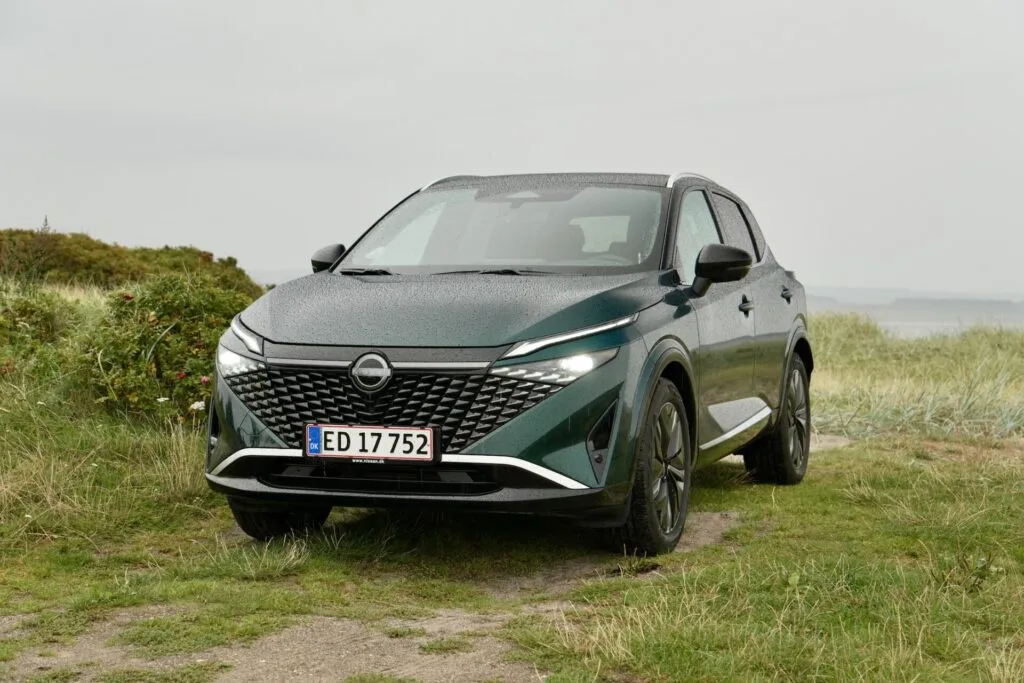 Nissan Qashqai vs Hyundai Tucson (3)