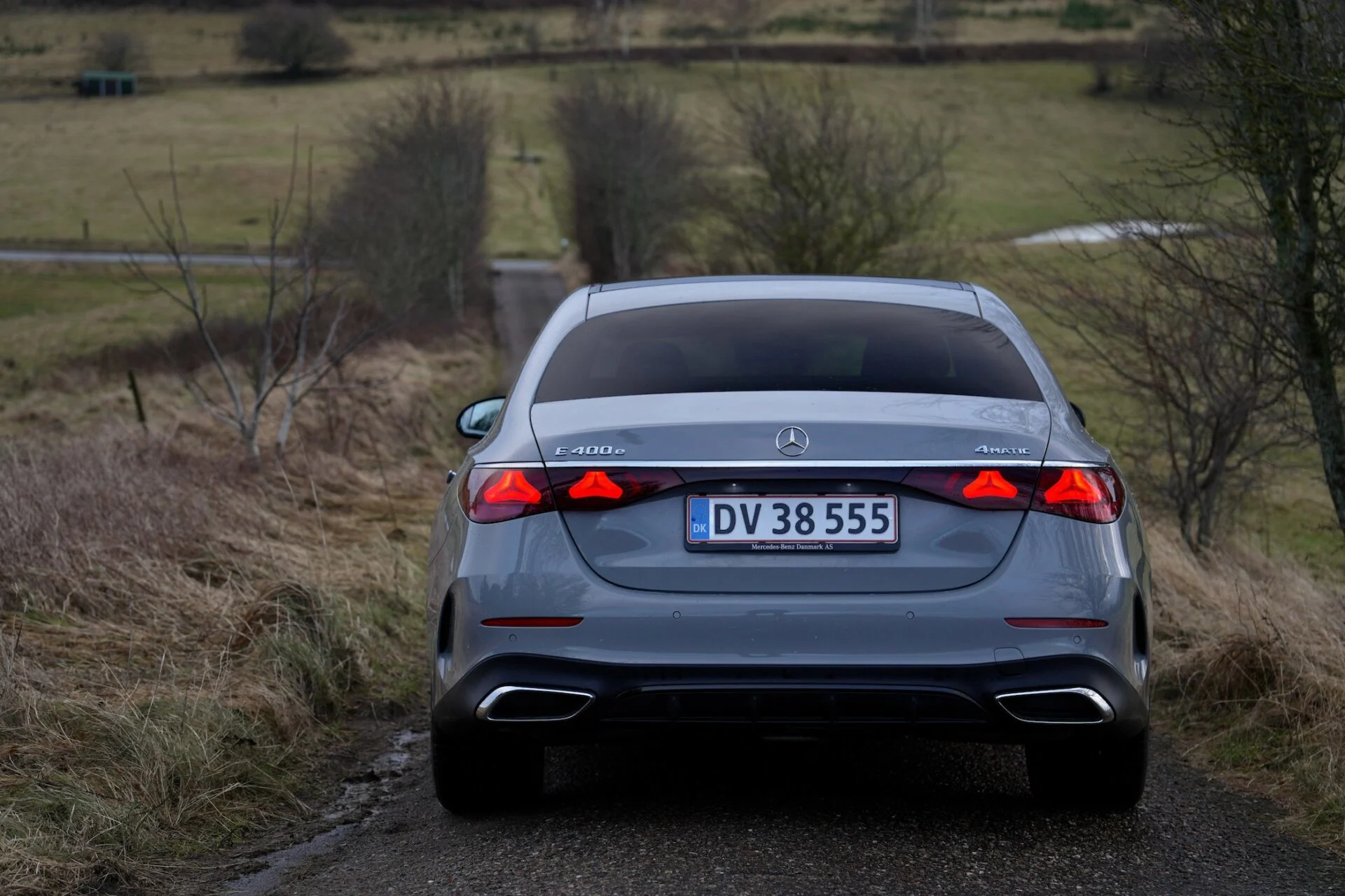 TEST Mercedes E 400 e 530