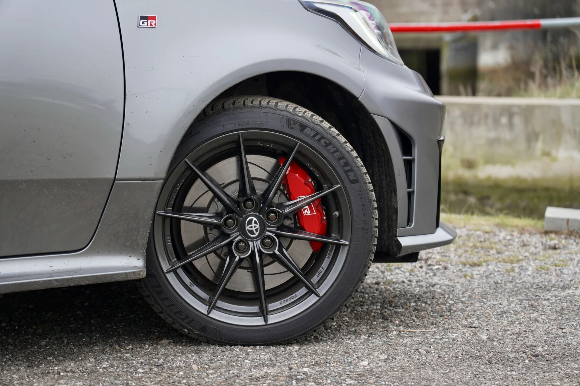 TEST Toyota GR Yaris DAT MBB 7982