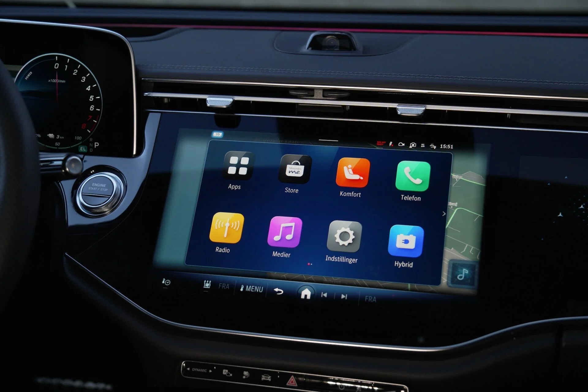 TEST Mercedes E 400 e 598