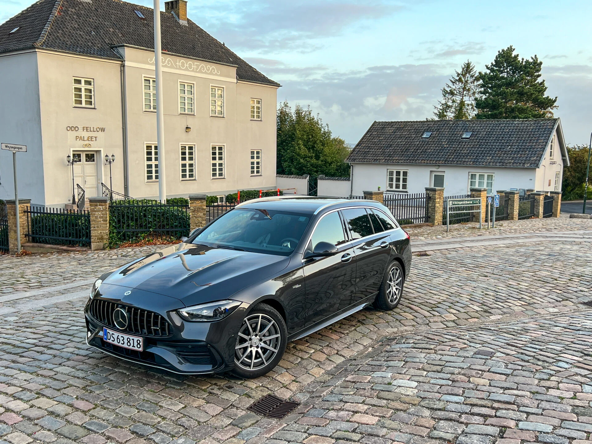 Mercedes-AMG C 43 Stationcar-39