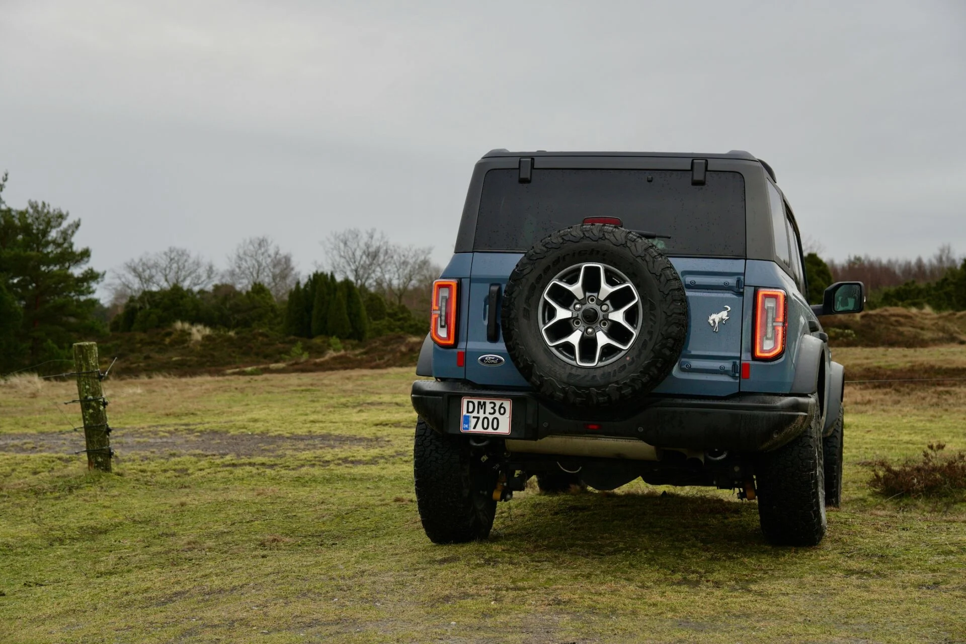 TEST Ford Bronco 1126
