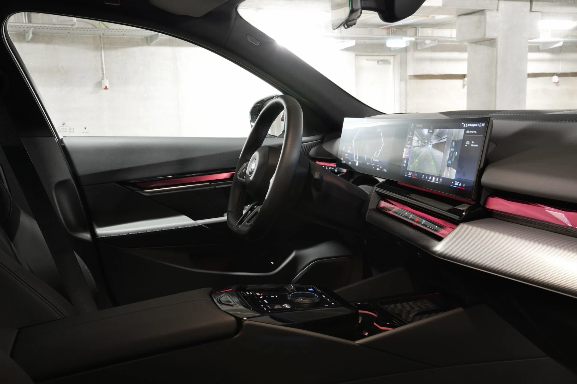 TEST BMW i5 eDrive40 54